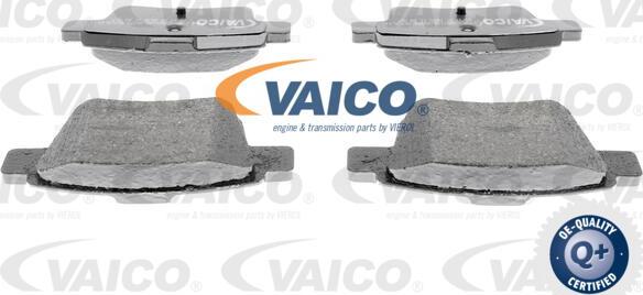 VAICO V22-0100 - Тормозные колодки, дисковые, комплект autodnr.net