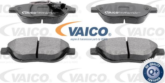 VAICO V22-0133 - Тормозные колодки, дисковые, комплект autodnr.net
