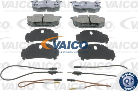 VAICO V22-0150 - Тормозные колодки, дисковые, комплект autodnr.net