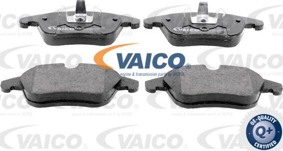 VAICO V22-0151 - Гальмівні колодки, дискові гальма autocars.com.ua