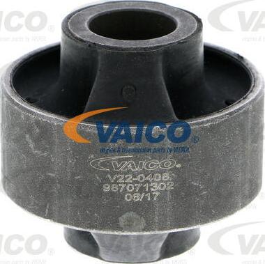 VAICO V22-0408 - Сайлентблок, рычаг подвески колеса autodnr.net