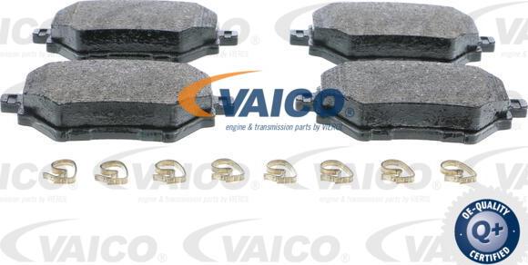 VAICO V22-0464 - Гальмівні колодки, дискові гальма autocars.com.ua