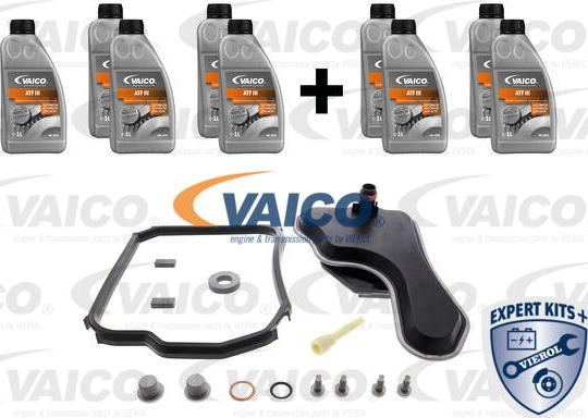 VAICO V22-0737-XXL - Комплект деталей, зміна масла - автоматіческ.коробка передач autocars.com.ua
