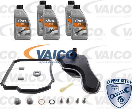 VAICO V22-0737 - Комплект деталей, зміна масла - автоматіческ.коробка передач autocars.com.ua