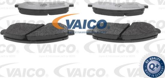 VAICO V22-0793 - Гальмівні колодки, дискові гальма autocars.com.ua