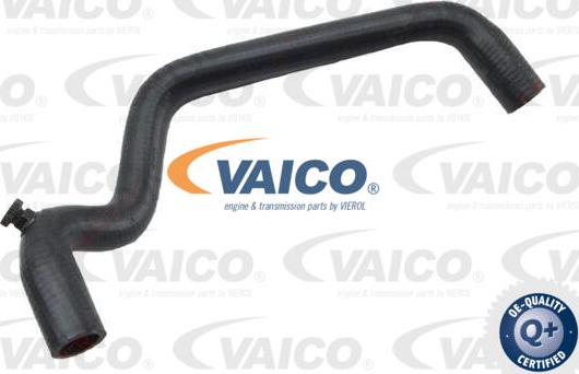 VAICO V22-0852 - Шланг радіатора autocars.com.ua