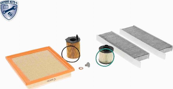 VAICO V22-1218 - Комплект фільтра autocars.com.ua