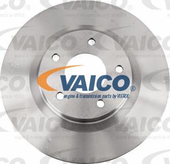 VAICO V22-40018 - Гальмівний диск autocars.com.ua