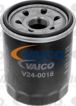VAICO V24-0018 - Масляний фільтр autocars.com.ua