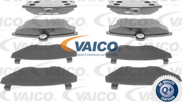 VAICO V24-0063 - Тормозные колодки, дисковые, комплект autodnr.net