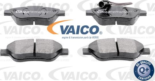 VAICO V24-0064 - Тормозные колодки, дисковые, комплект autodnr.net
