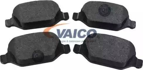 VAICO V24-0066 - Гальмівні колодки, дискові гальма autocars.com.ua