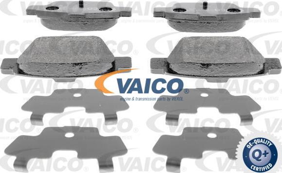 VAICO V24-0068 - Тормозные колодки, дисковые, комплект avtokuzovplus.com.ua