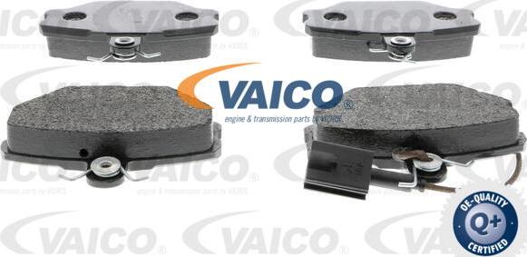 VAICO V24-0071 - Гальмівні колодки, дискові гальма autocars.com.ua
