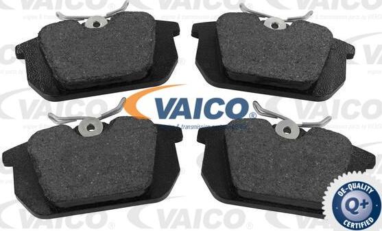 VAICO V24-0074 - Гальмівні колодки, дискові гальма autocars.com.ua