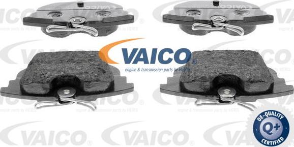 VAICO V24-0075 - Гальмівні колодки, дискові гальма autocars.com.ua