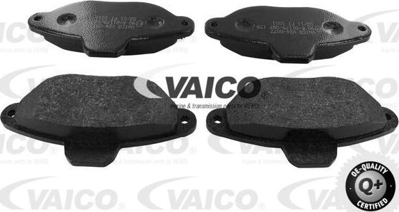 VAICO V24-0077 - Тормозные колодки, дисковые, комплект autodnr.net