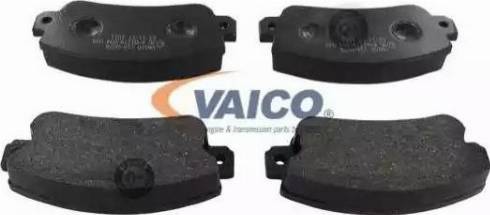 VAICO V24-0078 - Тормозные колодки, дисковые, комплект autodnr.net