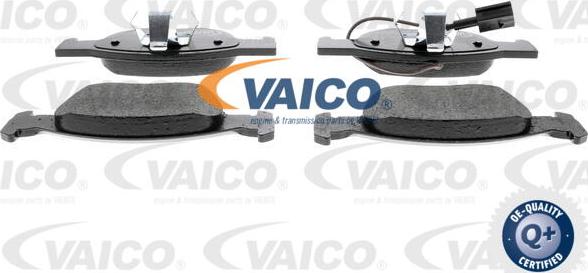 VAICO V24-0079 - Гальмівні колодки, дискові гальма autocars.com.ua