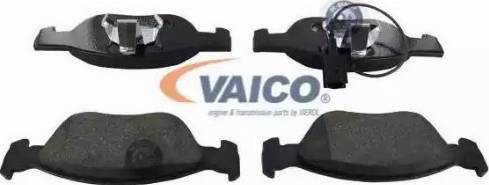 VAICO V24-0080 - Гальмівні колодки, дискові гальма autocars.com.ua