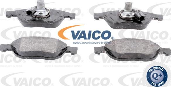 VAICO V24-0093 - Тормозные колодки, дисковые, комплект autodnr.net