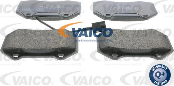 VAICO V24-0095 - Гальмівні колодки, дискові гальма autocars.com.ua