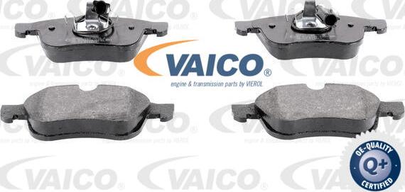 VAICO V24-0096 - Гальмівні колодки, дискові гальма autocars.com.ua
