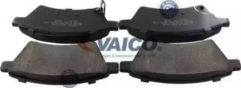 VAICO V24-0102 - Гальмівні колодки, дискові гальма autocars.com.ua