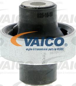 VAICO V24-0358 - Сайлентблок, важеля підвіски колеса autocars.com.ua