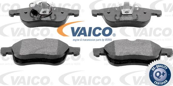 VAICO V24-0374 - Гальмівні колодки, дискові гальма autocars.com.ua