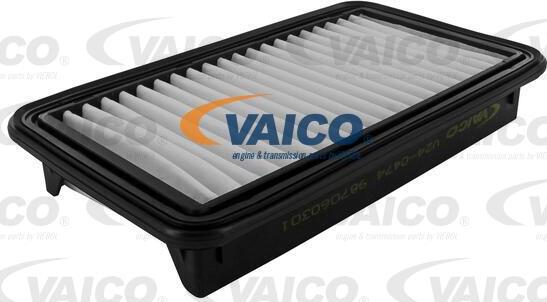 VAICO V24-0474 - Воздушный фильтр autodnr.net