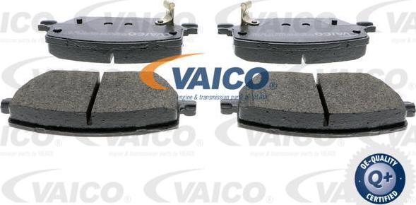 VAICO V24-0782 - Тормозные колодки, дисковые, комплект autodnr.net