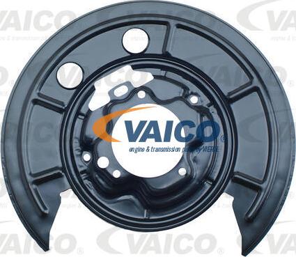 VAICO V24-0784 - Кришка, гальмівний барабан autocars.com.ua