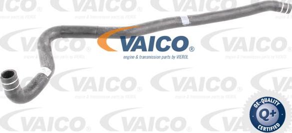 VAICO V24-0839 - Шланг радіатора autocars.com.ua