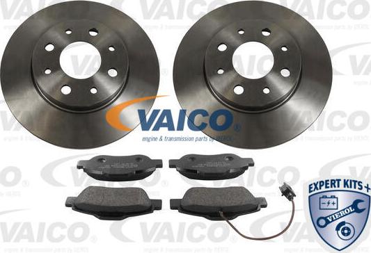 VAICO V24-1175 - Комплект гальм, дисковий гальмівний механізм autocars.com.ua