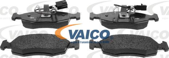 VAICO V24-1229 - Тормозные колодки, дисковые, комплект autodnr.net