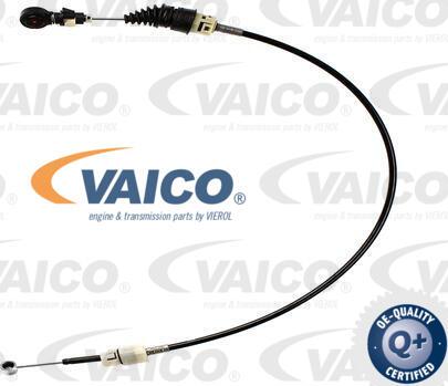 VAICO V24-1387 - Трос, ступінчаста коробка передач autocars.com.ua