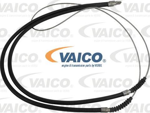 VAICO V24-30008 - Трос, гальмівна система autocars.com.ua