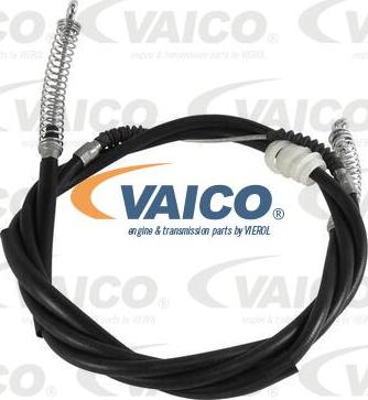 VAICO V24-30051 - Трос, гальмівна система autocars.com.ua