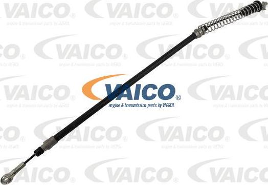 VAICO V24-30057 - Трос, гальмівна система autocars.com.ua