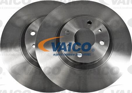 VAICO V24-80005 - Гальмівний диск autocars.com.ua