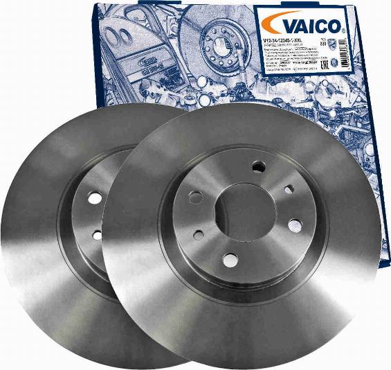 VAICO V24-80005 - Гальмівний диск autocars.com.ua