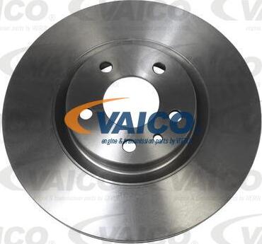 VAICO V24-80011 - Гальмівний диск autocars.com.ua