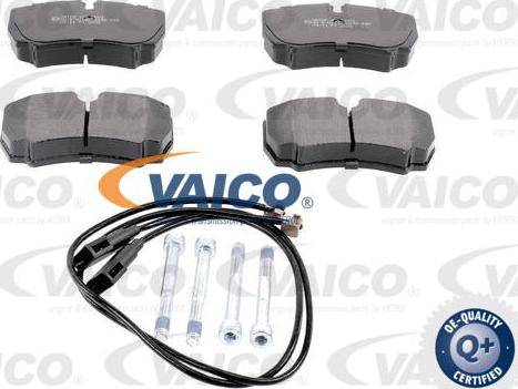 VAICO V25-0002 - Тормозные колодки, дисковые, комплект avtokuzovplus.com.ua