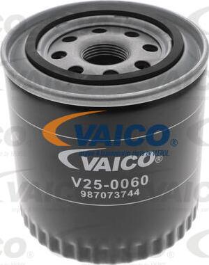 VAICO V25-0060 - Масляный фильтр avtokuzovplus.com.ua