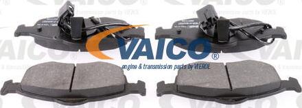 VAICO V25-0138-1 - Гальмівні колодки, дискові гальма autocars.com.ua