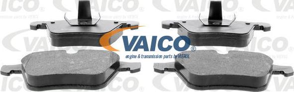 VAICO V25-0163-1 - Гальмівні колодки, дискові гальма autocars.com.ua