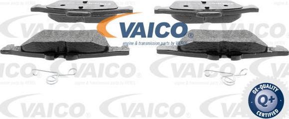 VAICO V25-0226 - Тормозные колодки, дисковые, комплект avtokuzovplus.com.ua
