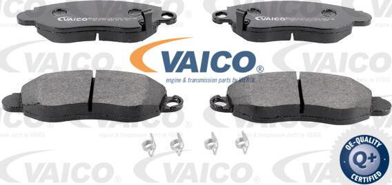 VAICO V25-0267 - Гальмівні колодки, дискові гальма autocars.com.ua