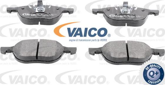 VAICO V25-0272 - Тормозные колодки, дисковые, комплект autodnr.net
